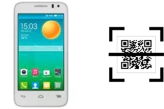 Come leggere i codici QR su un alcatel Pop D3?