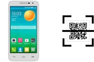 Come leggere i codici QR su un alcatel Pop D5?