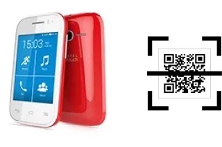 Come leggere i codici QR su un alcatel Pop Fit?