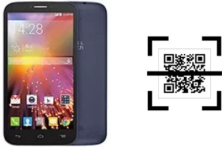 Come leggere i codici QR su un alcatel Pop Icon?