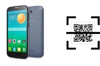 Come leggere i codici QR su un alcatel Pop S7?