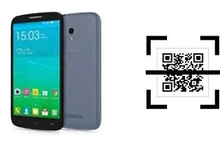 Come leggere i codici QR su un alcatel Pop S9?