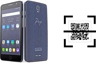 Come leggere i codici QR su un alcatel Pop Star LTE?