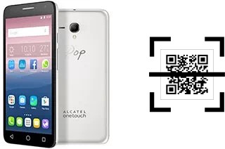 Come leggere i codici QR su un alcatel Pop 3 (5.5)?