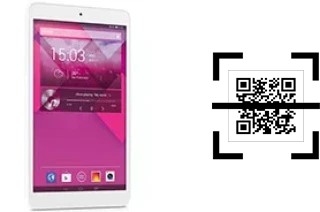 Come leggere i codici QR su un alcatel POP 8?