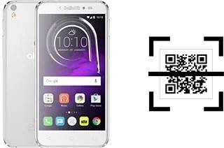 Come leggere i codici QR su un alcatel Shine Lite?