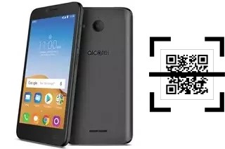 Come leggere i codici QR su un Alcatel Tetra?