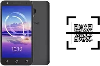 Come leggere i codici QR su un alcatel U5 HD?