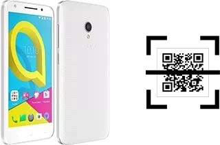 Come leggere i codici QR su un alcatel U5?