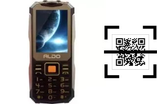 Come leggere i codici QR su un Aldo AL888?