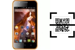 Come leggere i codici QR su un Aligator S4060 Duo?