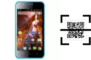 Come leggere i codici QR su un Aligator S4500 DUO?