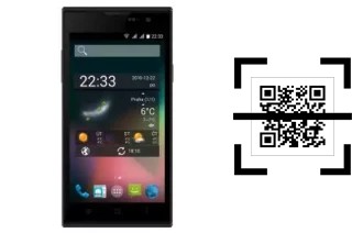 Come leggere i codici QR su un Aligator S4510 Duo?