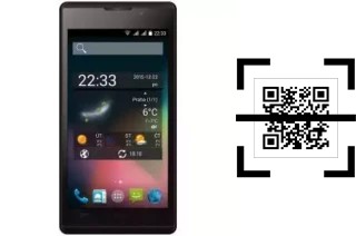 Come leggere i codici QR su un Aligator S4515 Duo?