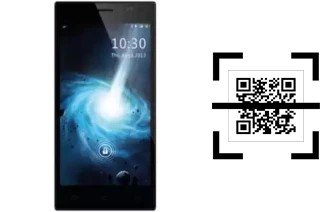 Come leggere i codici QR su un Aligator S5500 Duo?