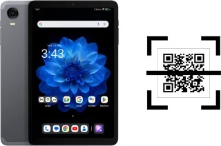 Come leggere i codici QR su un Alldocube iPlay 60 mini Pro?