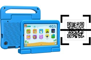 Come leggere i codici QR su un Alldocube KizPad Pro?