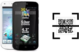 Come leggere i codici QR su un Allview A5 Quad?