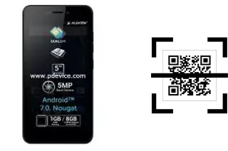 Come leggere i codici QR su un Allview A8 Lite?