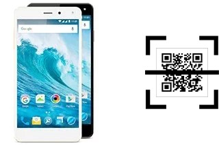 Come leggere i codici QR su un Allview E4 Lite?