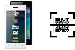 Come leggere i codici QR su un Allview H2 Qubo?