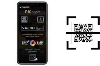 Come leggere i codici QR su un Allview P10 Life?