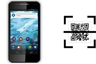 Come leggere i codici QR su un Allview P4 Duo?