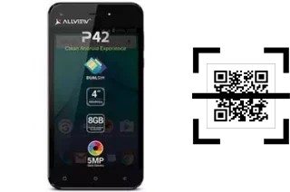 Come leggere i codici QR su un Allview P42?