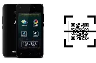 Come leggere i codici QR su un Allview P43 Easy?