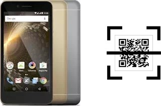 Come leggere i codici QR su un Allview P6 Energy Mini?