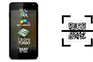 Come leggere i codici QR su un Allview P6 Quad Plus?