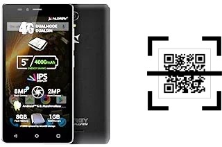 Come leggere i codici QR su un Allview P6 Energy Lite?