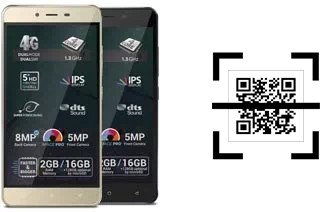 Come leggere i codici QR su un Allview P7 Pro?