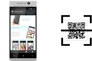 Come leggere i codici QR su un Allview P7 Xtreme?