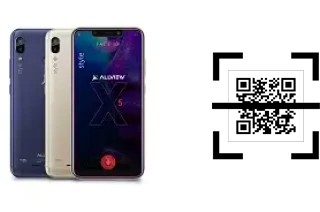 Come leggere i codici QR su un Allview Soul X5 Style?