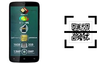 Come leggere i codici QR su un Allview V1 Viper S?