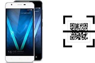 Come leggere i codici QR su un Allview V2 Viper?