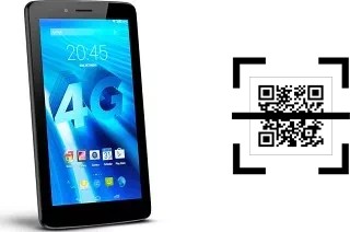 Come leggere i codici QR su un Allview Viva H7 LTE?