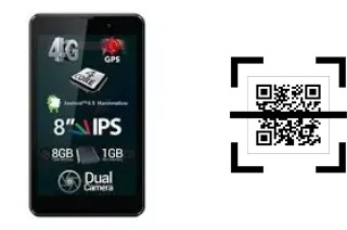 Come leggere i codici QR su un Allview Viva H801LTE?