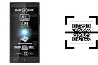 Come leggere i codici QR su un Allview X1 Xtreme?