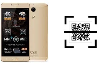 Come leggere i codici QR su un Allview X3 Soul Plus?