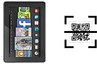 Come leggere i codici QR su un Amazon Fire HDX 8.9 (2014)?