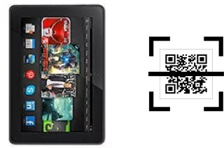 Come leggere i codici QR su un Amazon Kindle Fire HDX 8.9?