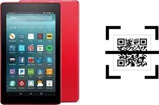 Come leggere i codici QR su un Amazon Fire 7 (2017)?