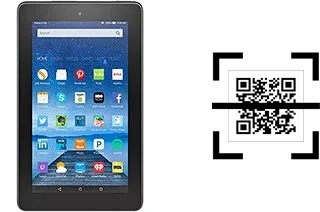 Come leggere i codici QR su un Amazon Fire 7?