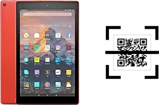 Come leggere i codici QR su un Amazon Fire HD 10 (2017)?