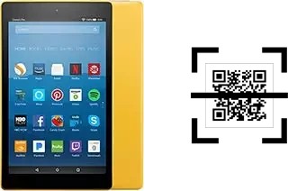 Come leggere i codici QR su un Amazon Fire HD 8 (2017)?