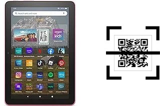 Come leggere i codici QR su un Amazon Fire HD 8 (2022)?