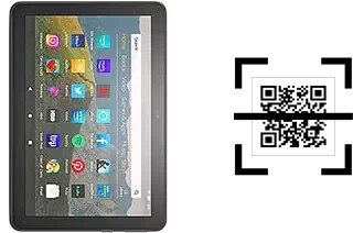 Come leggere i codici QR su un Amazon Fire HD 8 (2020)?