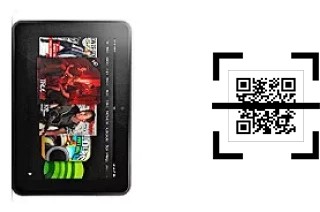 Come leggere i codici QR su un Amazon Kindle Fire HD 8.9?